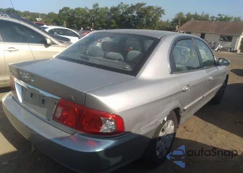 2006 Kia Optima Ex/Lx z USA, uszkodzony, nr VIN KNAGD126165457144